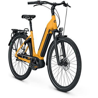 Bicicleta de paseo eléctrica KALKHOFF IMAGE 3.B MOVE 500 WAVE Amarillo 2023 0